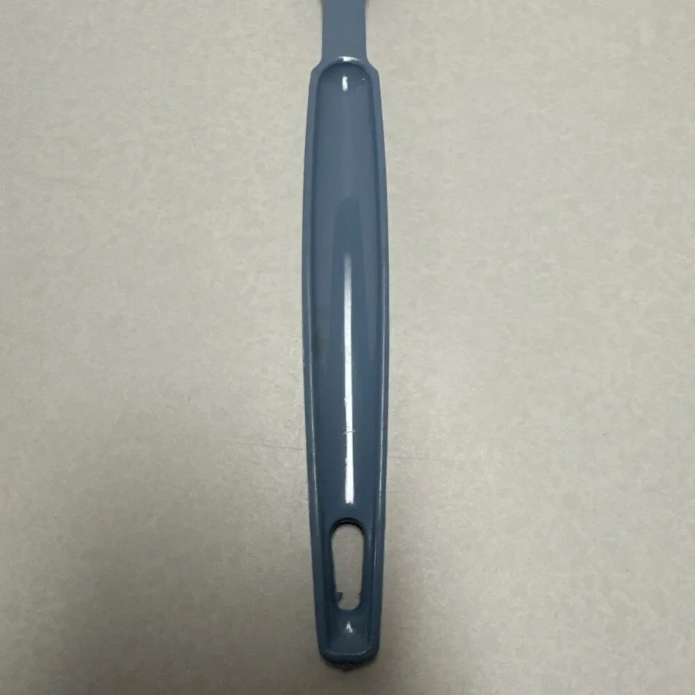 VTG Ekco Spatula Nylon Wide Slotted  Turner Blue Lightweight USA